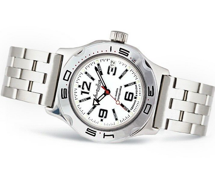 Vostok Amphibia 100485 Mechanical Diver Watch | Scubadudestore