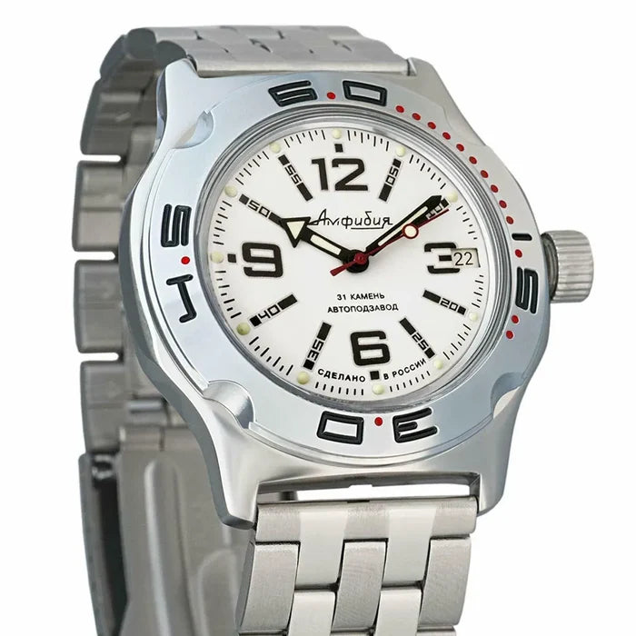 Vostok Amphibia 100485 Mechanical Diver Watch | Scubadudestore