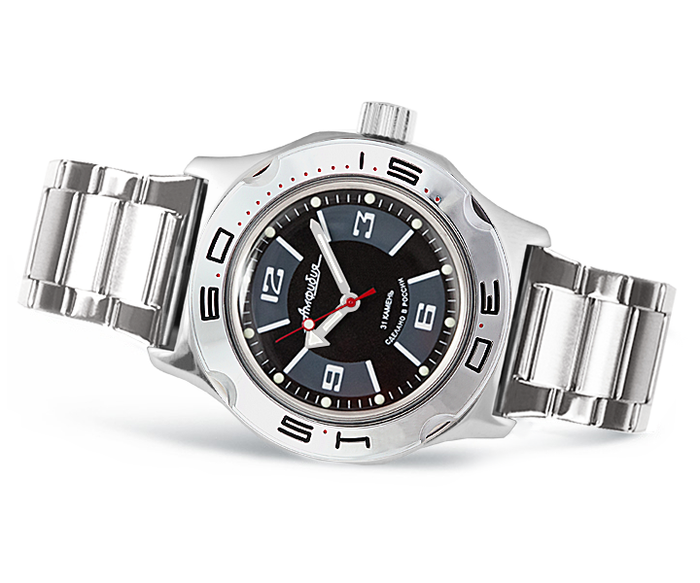 Vostok Amphibia 100510 Watch | Scubadudestore