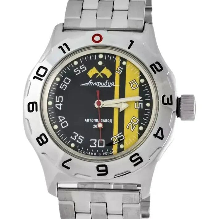 Vostok Amphibia 100652 Mechanical Automatic Watch | Scubadudestore