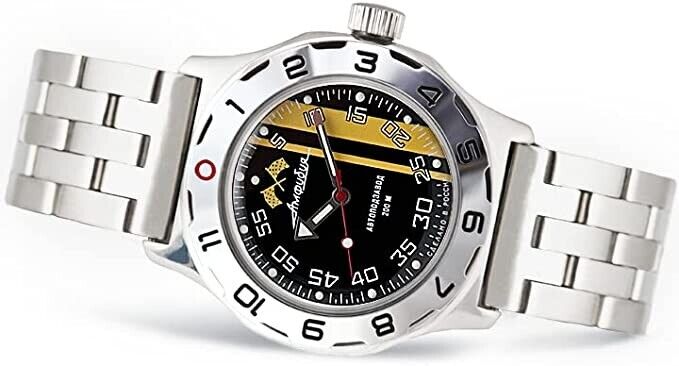 Vostok Amphibia 100652 Mechanical Automatic Watch  | Scubadudestore