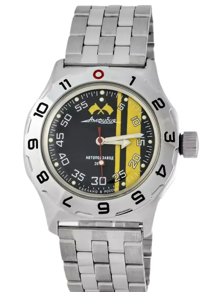 Vostok Amphibia 100652 Mechanical Automatic Watch  | Scubadudestore
