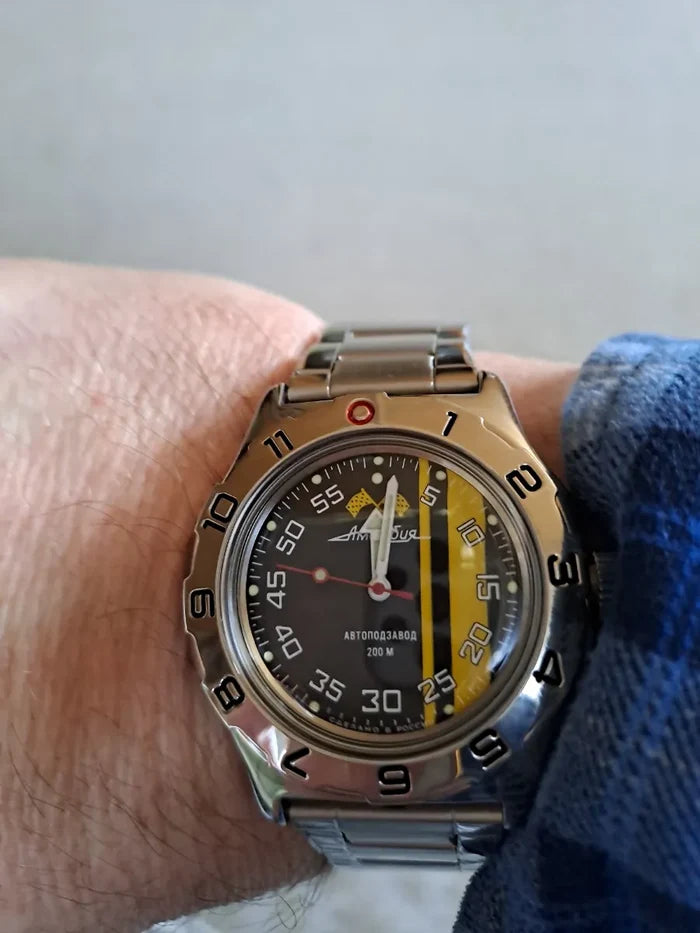Vostok Amphibia 100652 | Scubadudestore