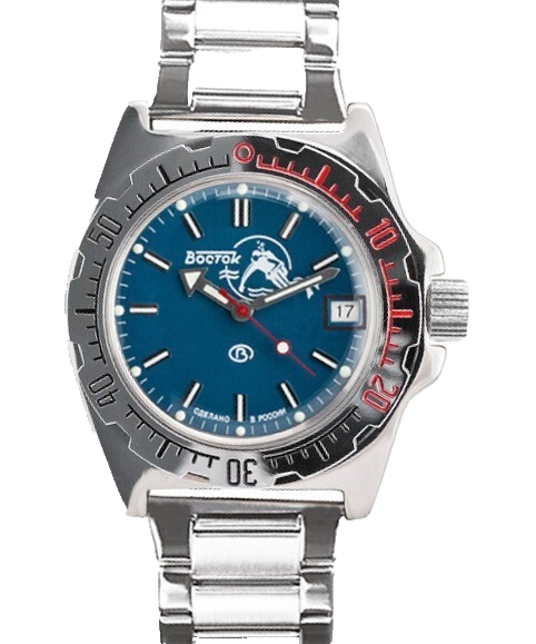 Vostok Amphibia 110059 Watch Mechanical Automatic | Scubadudestore