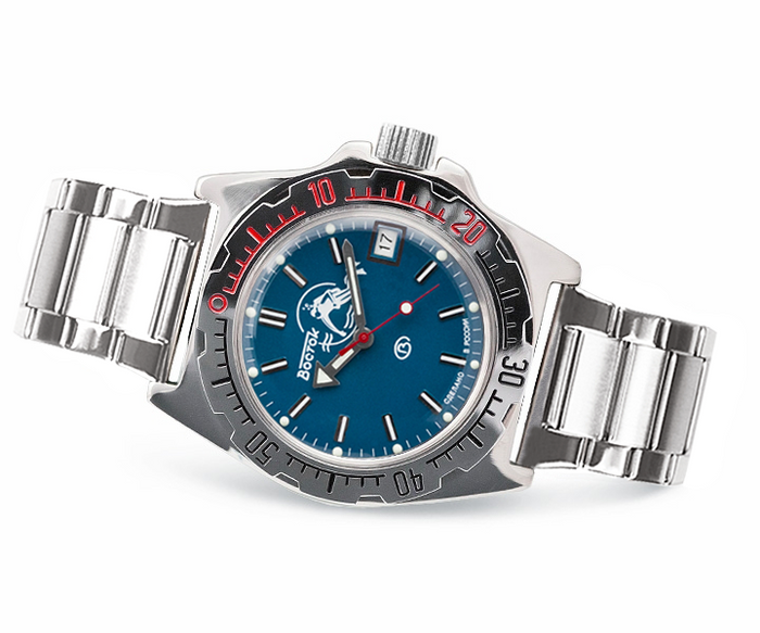Vostok Amphibia 110059 Watch Mechanical Automatic | Scubadudestore