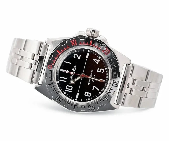 Vostok Amphibia 110647 Automatic Watch | Scubadudestore