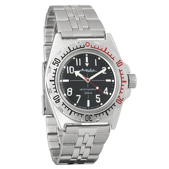 Vostok Amphibia 110647 Automatic Watch | Scubadudestore