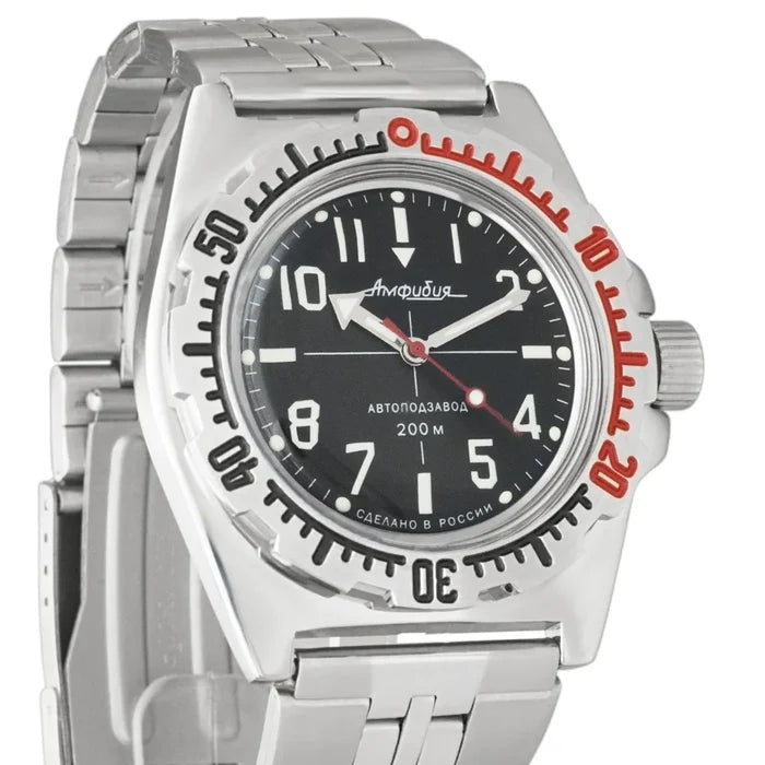 Vostok Amphibia 110647 Automatic Watch | Scubadudestore