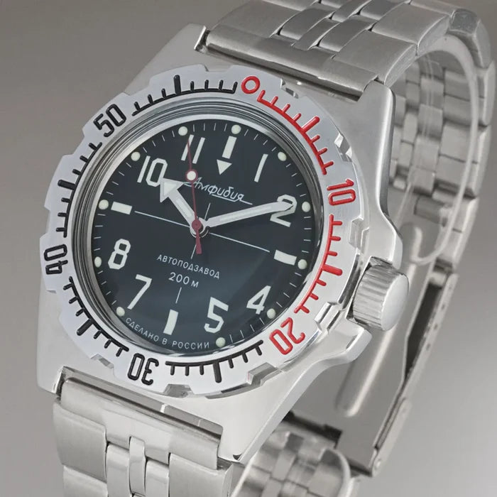 Vostok Amphibia 110647 Watch | Scubadudestore