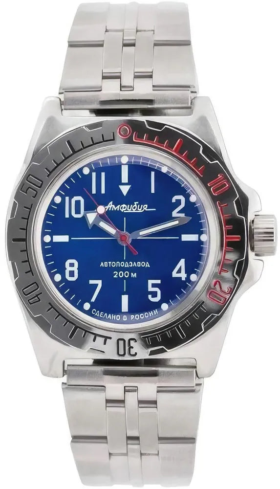 Vostok Amphibia 110648 Automatic Watch | Scubadudestore