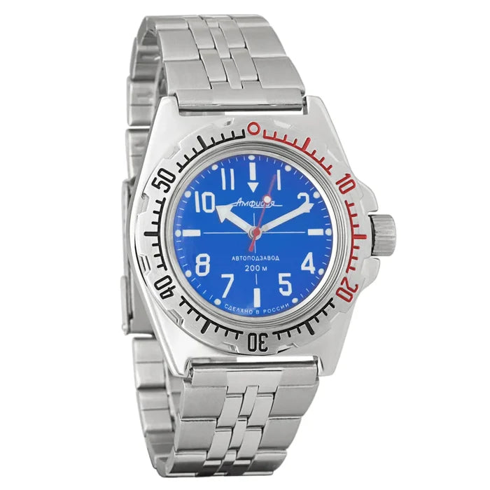Vostok Amphibia 110648 Automatic Watch | Scubadudestore