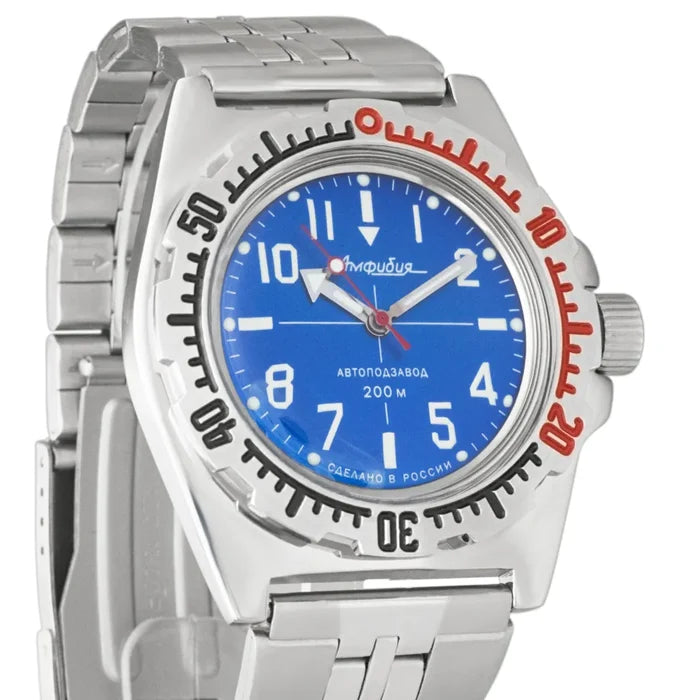 Vostok Amphibia 110648 Watch | Scubadudestore