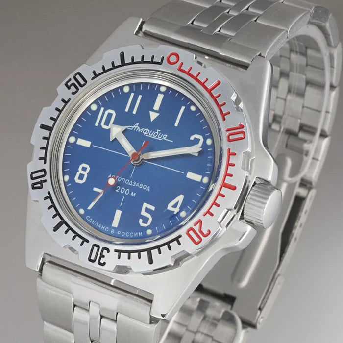 Vostok Amphibia 110648 Watch | Scubadudestore