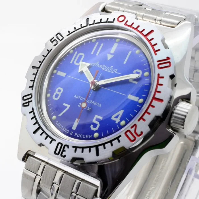 Vostok Amphibia 110648 Watch | Scubadudestore