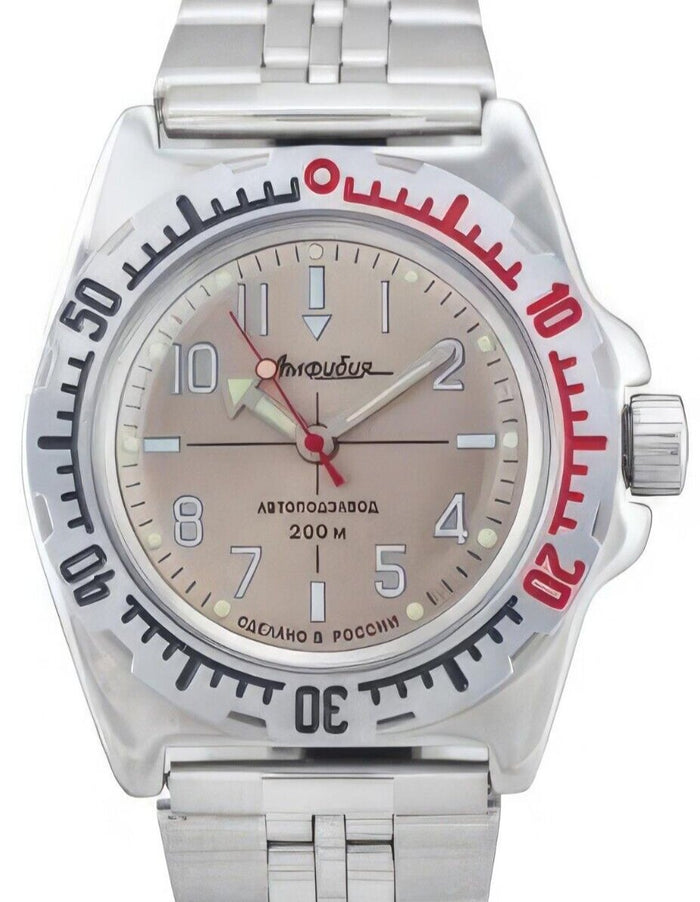 Vostok Amphibia 110649 Automatic Watch | Scubadudestore