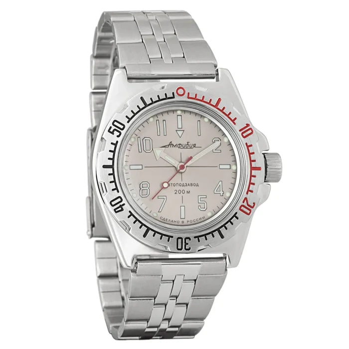 Vostok Amphibia 110649 Automatic Watch | Scubadudestore