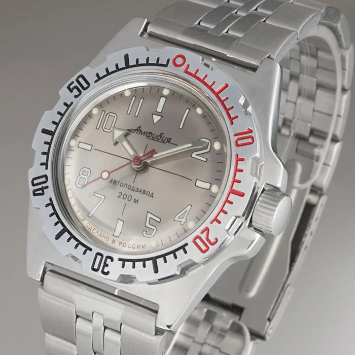 Vostok Amphibia 110649 Automatic Watch | Scubadudestore