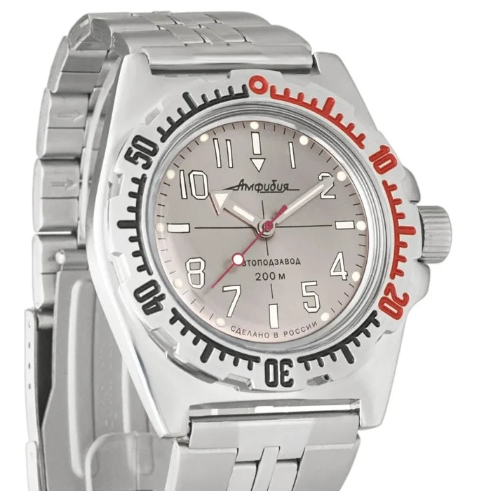 Vostok Amphibia 110649 Automatic Watch | Scubadudestore