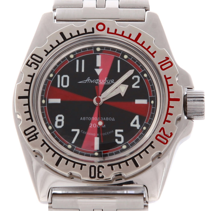 Vostok Amphibia 110650 Radio Room Watch | Scubadudestore