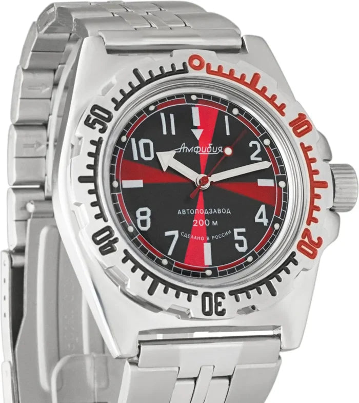 Vostok Amphibia 110650 Radio Room Watch | Scubadudestore