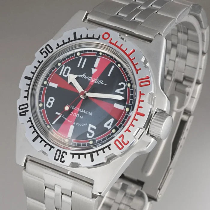 Vostok Amphibia 110650 Radio Room Watch | Scubadudestore
