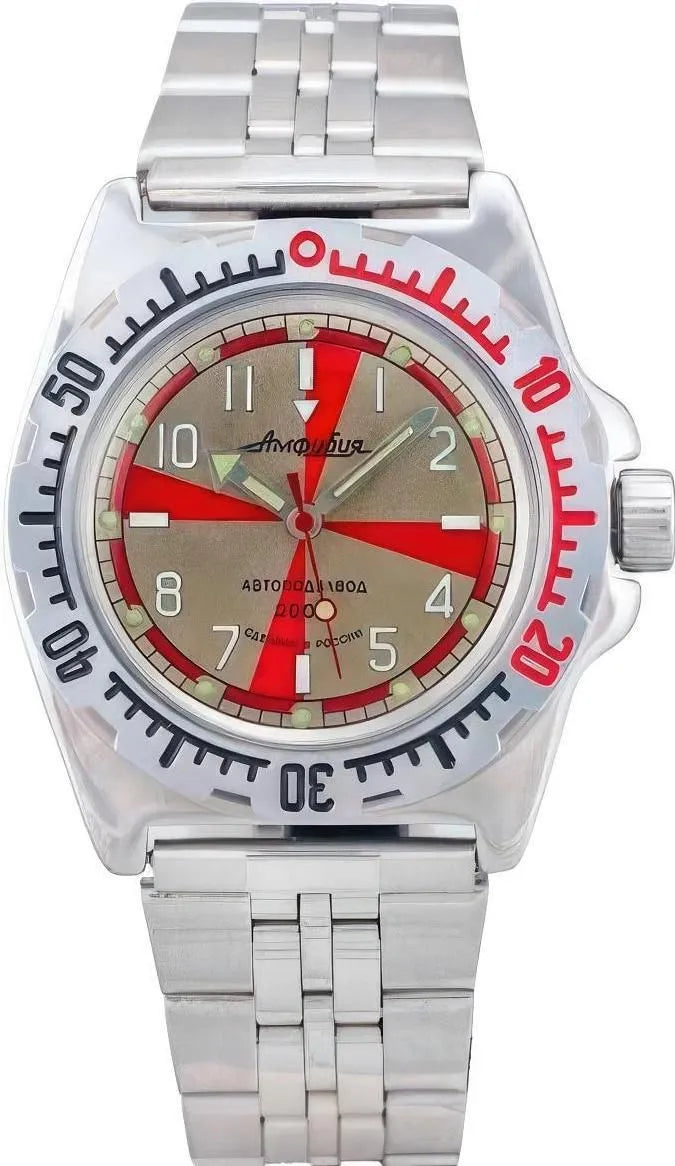 Vostok Amphibia 110651 Radio Room Watch | ScubaDudeStore