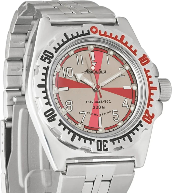 Vostok Amphibia 110651 Radio Room Watch | ScubaDudeStore