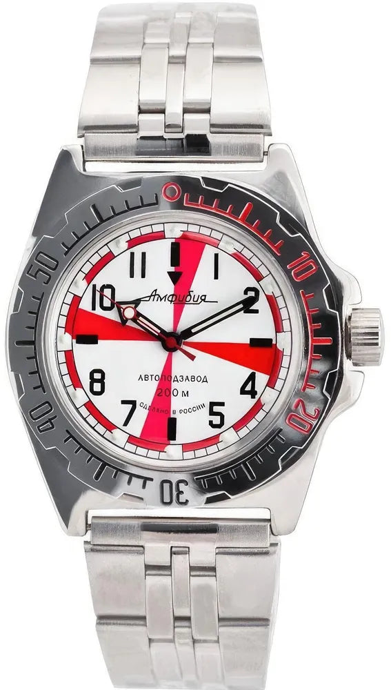Vostok Amphibia 110750 Radio Room Watch | Scubadudestore