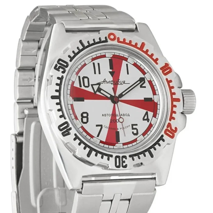 Vostok Amphibia 110750 Radio Room Watch | Scubadudestore