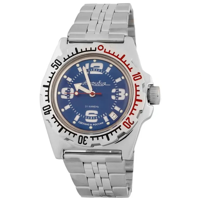 Vostok Amphibia 110902 Automatic Watch | Scubadudestore