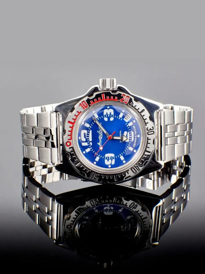 Vostok Amphibia 110902 Automatic Watch | Scubadudestore
