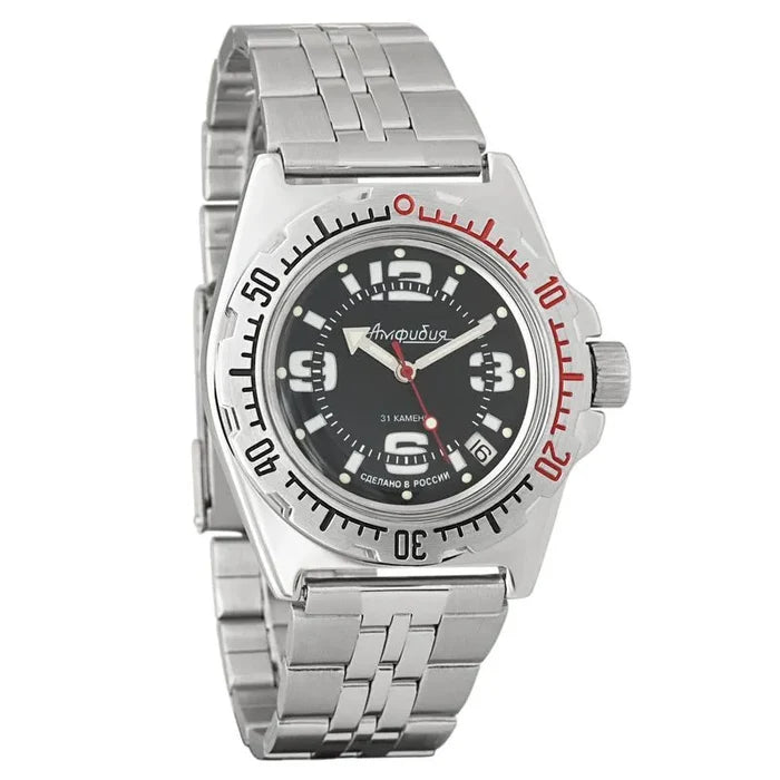 Vostok Amphibia 110903 Watch Scubadudestore