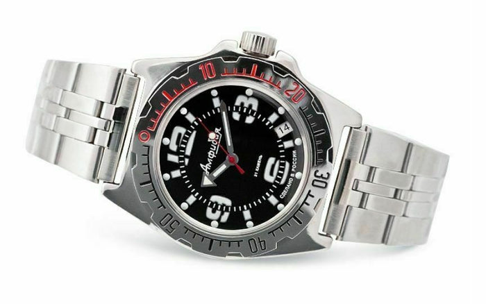 Vostok Amphibia 110903 Watch Scubadudestore