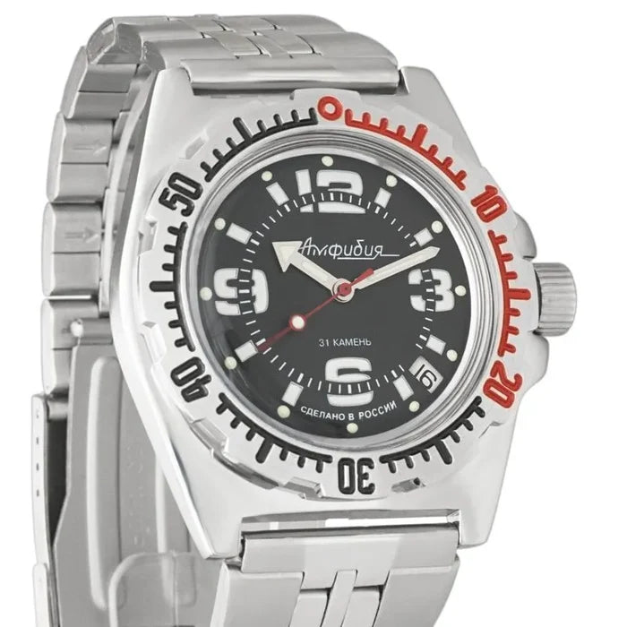 Vostok Amphibia 110903 Watch Scubadudestore