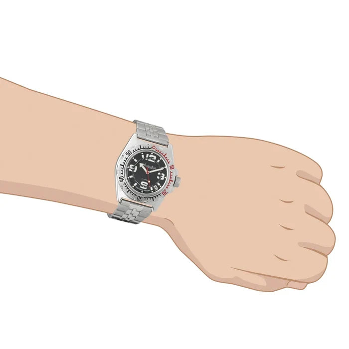 Vostok Amphibia 110903 Watch Scubadudestore
