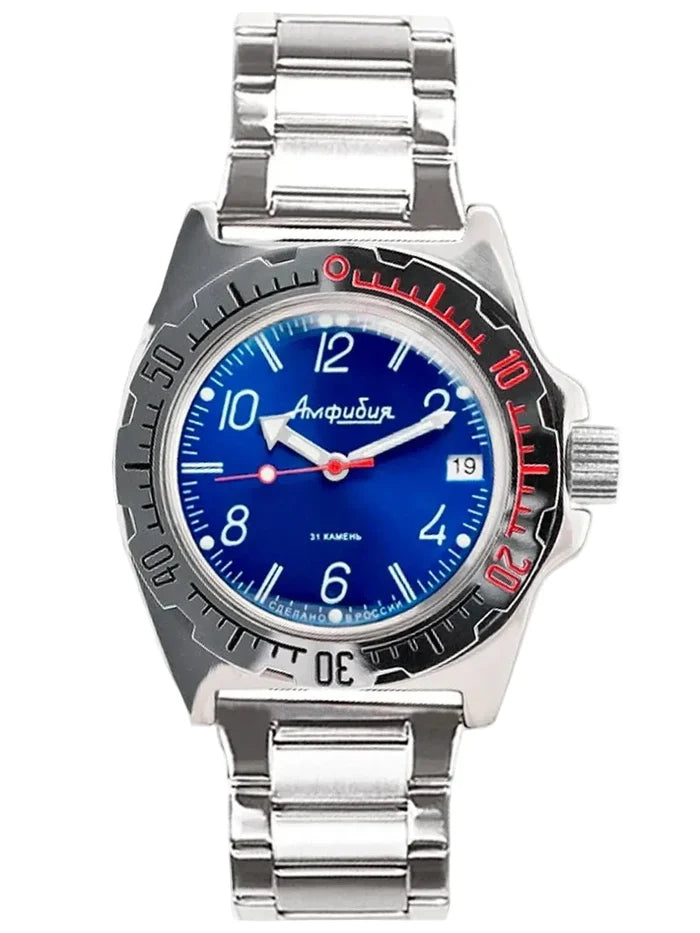 Vostok Amphibia 110908 Automatic Watch | ScubaDudeStore