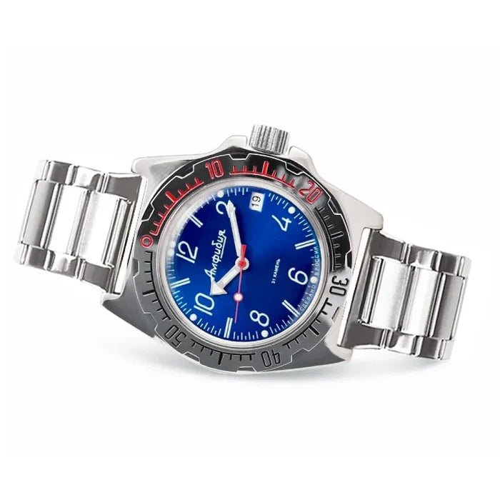 Vostok Amphibia 110908 Automatic Watch | ScubaDudeStore