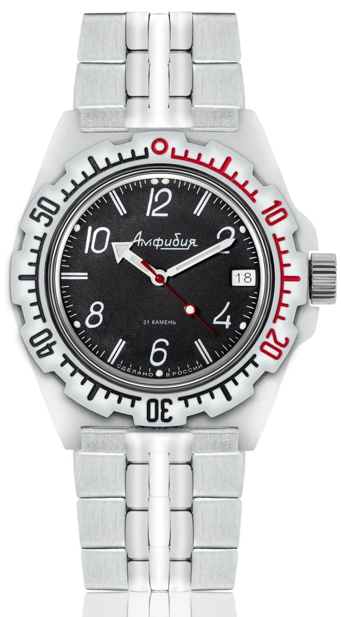 Vostok Amphibia 110909 Automatic Watch | ScubaDudeStore
