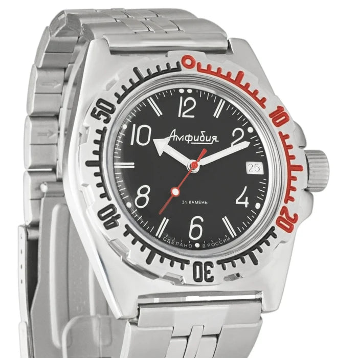 Vostok Amphibia 110909 Automatic Watch | ScubaDudeStore