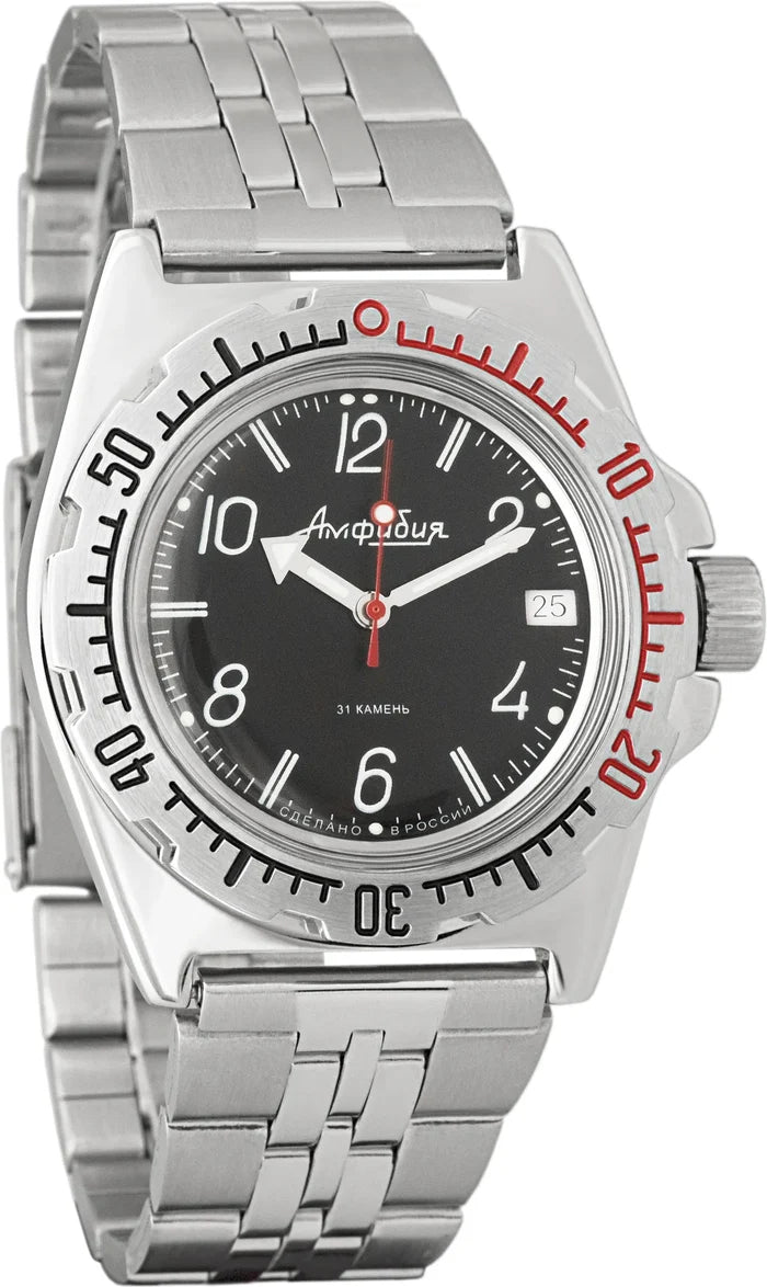 Vostok Amphibia 110909 Automatic Watch | ScubaDudeStore