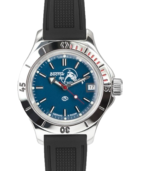 Vostok Amphibia 120059 Watch Scuba Dude Diver Automatic | Scubadudestore
