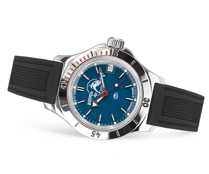 Vostok Amphibia 120059 Watch Scuba Dude Diver Automatic | Scubadudestore