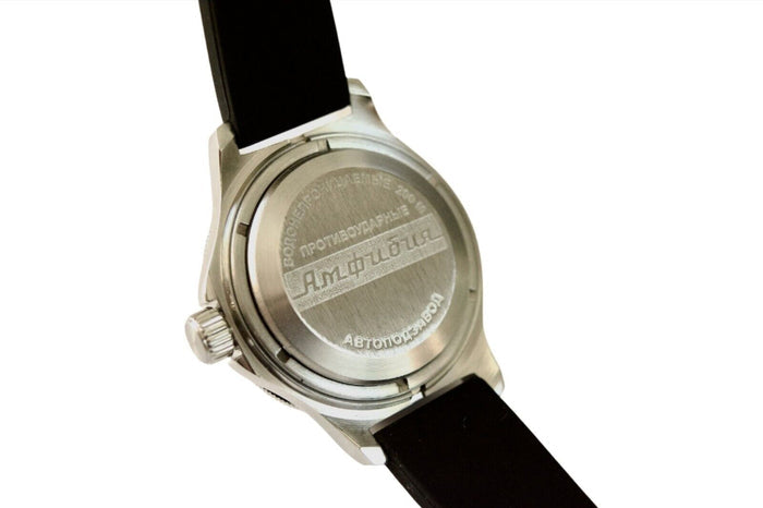 Vostok Amphibia 120059 Watch Scuba Dude Diver Automatic | Scubadudestore