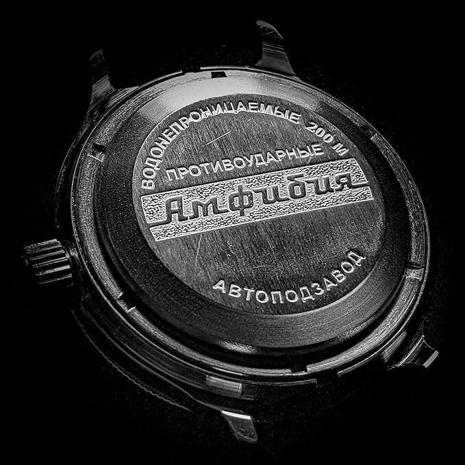 Vostok Amphibia 120059 Watch Scuba Dude Diver Automatic | Scubadudestore