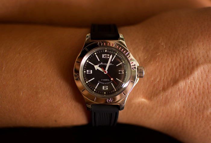Vostok Amphibia 120509 Watch | Scubadudestore