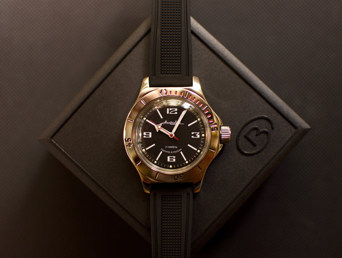 Vostok Amphibia 120509 Watch | Scubadudestore
