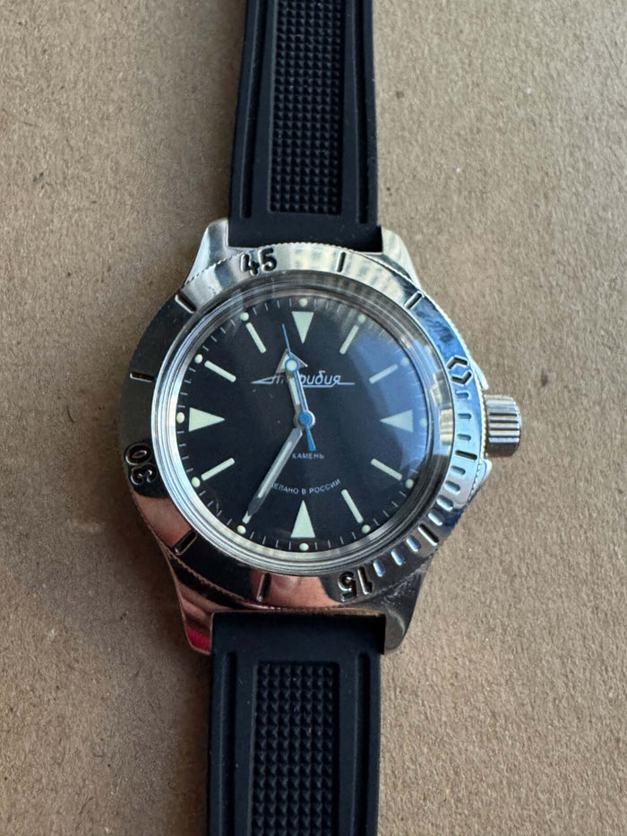 Vostok Amphibia 120512 Mechanical Watch USED | ScubaDudeStore