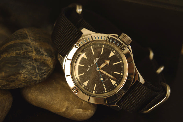 Vostok Amphibia 120512 Watch | Scubadudestore