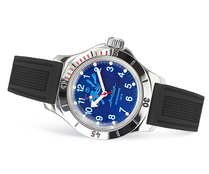 Vostok Amphibia 120656 Scuba Dude Watch | Scubadudestore