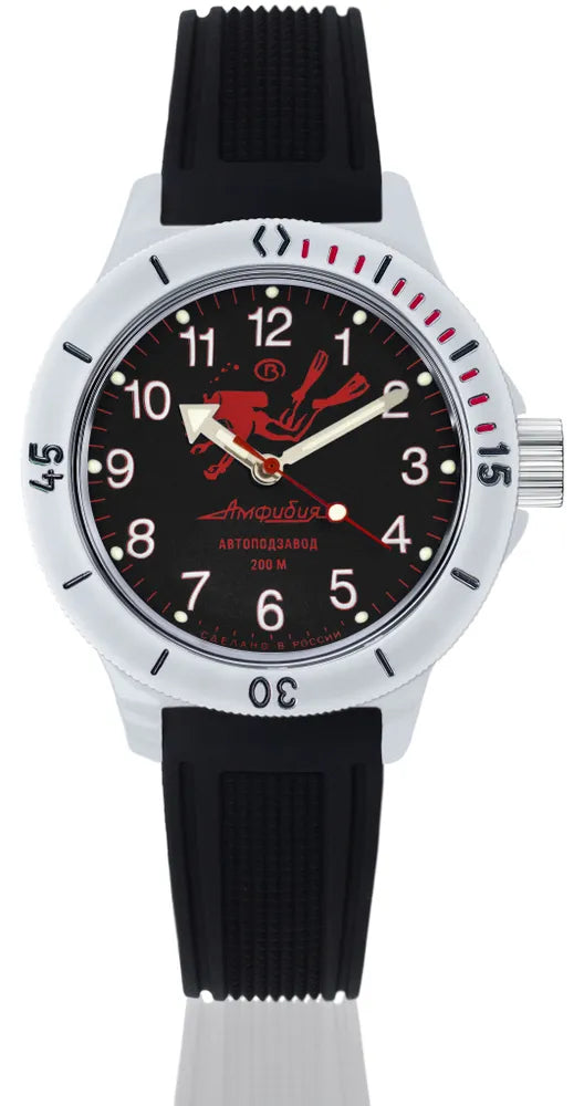 Vostok Amphibia 120657 Scuba Dude Watch | Scubadudestore